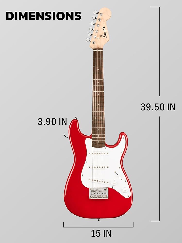 ギター Squier  STRATOCASTER by Fender Amazon.com: Fender Squier Debut Series Stratocaster Electric